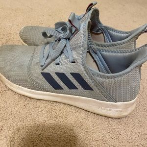 blue adidas shoes